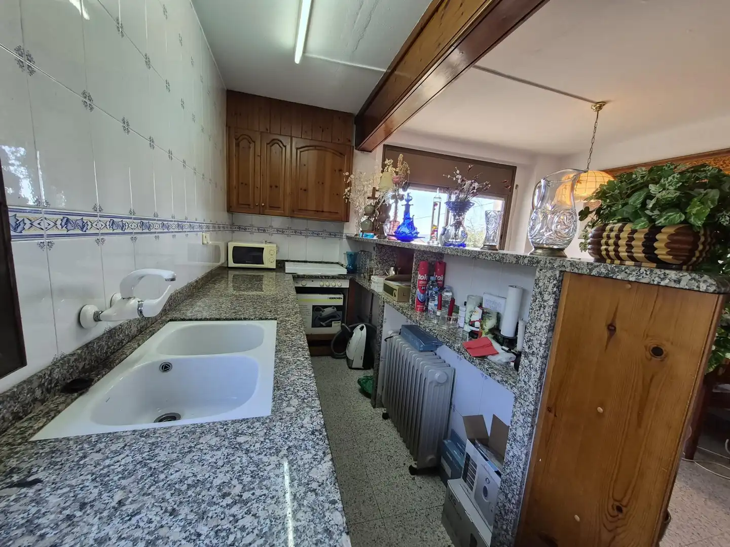 Cocina de Casa o chalet en venta en Lliçà d'Amunt con Calefacción y Jardín privado