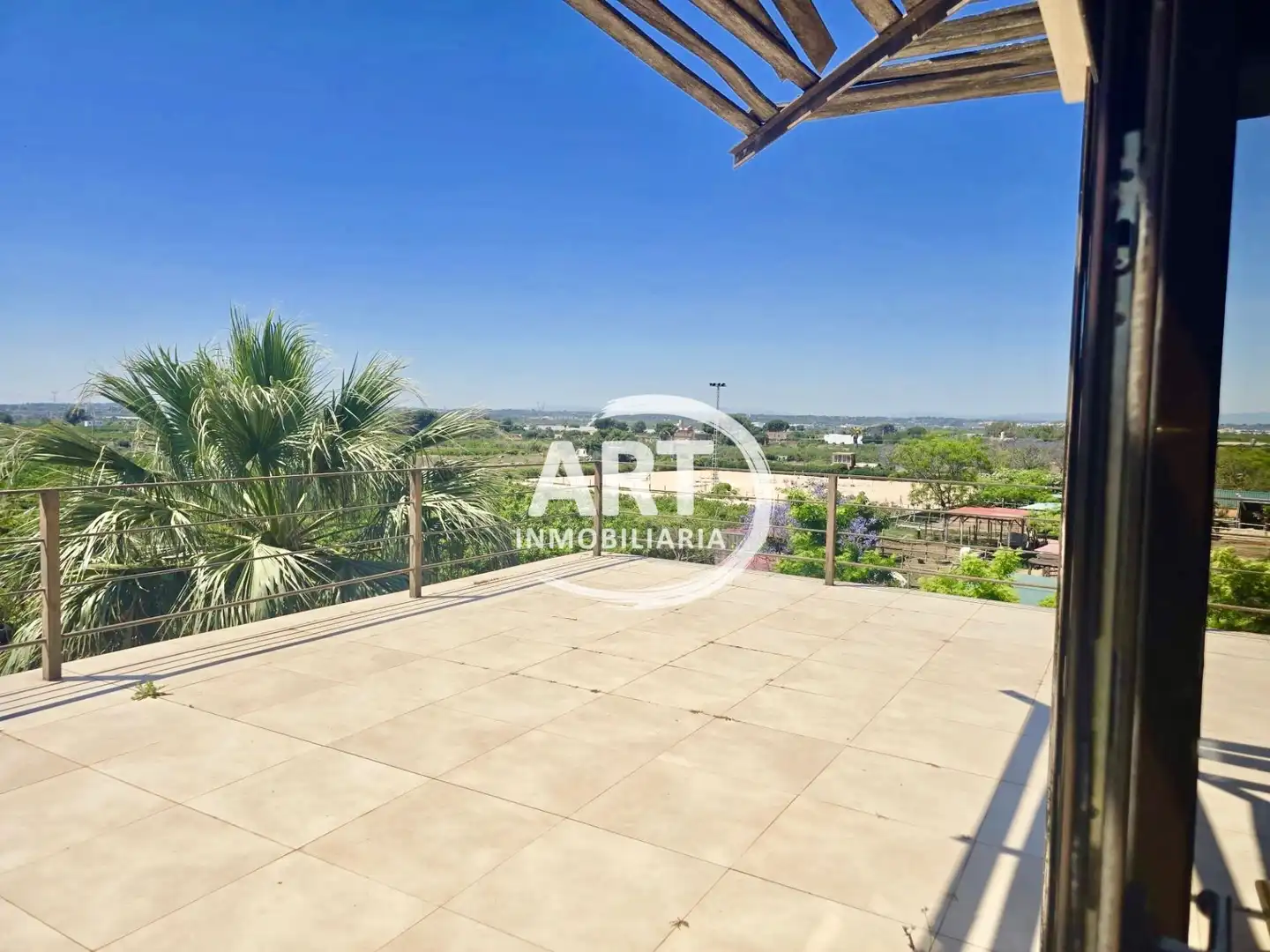 Jardín de Casa o chalet en venta en Bétera con Aire acondicionado, Calefacción y Jardín privado