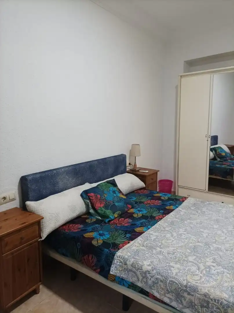 Schlafzimmer von Wohnung zur Miete in Alicante / Alacant mit Möbliert
