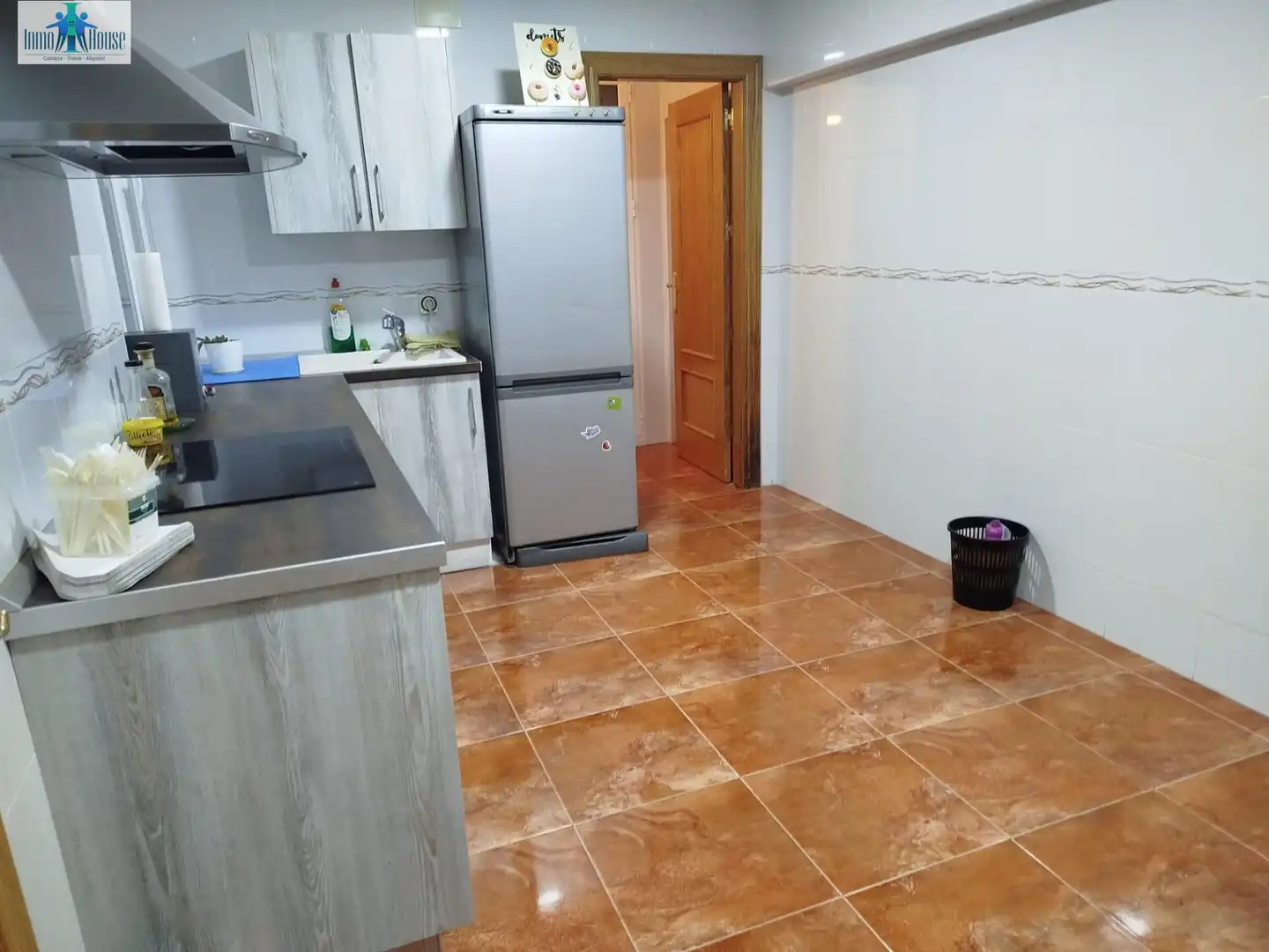 Cocina de Casa o chalet en venta en Pozohondo con Calefacción, Terraza y Piscina