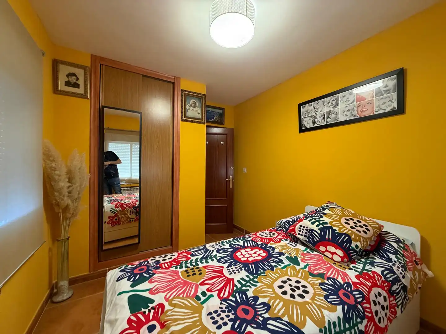 Habitación de Finca rústica en venta en Traspinedo con Calefacción, Jardín privado y Terraza