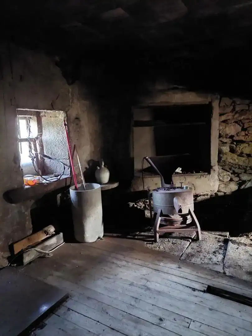 Cocina de Casa adosada en venta en Campo Lameiro, Pontevedra