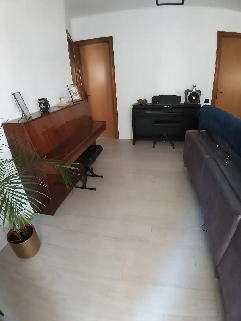Living room of Flat for sale in Mataró  with Air Conditioner, Heating and Oven