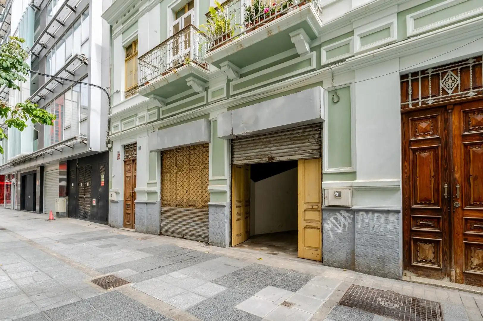 Vista exterior de Edificio en venta en Las Palmas de Gran Canaria