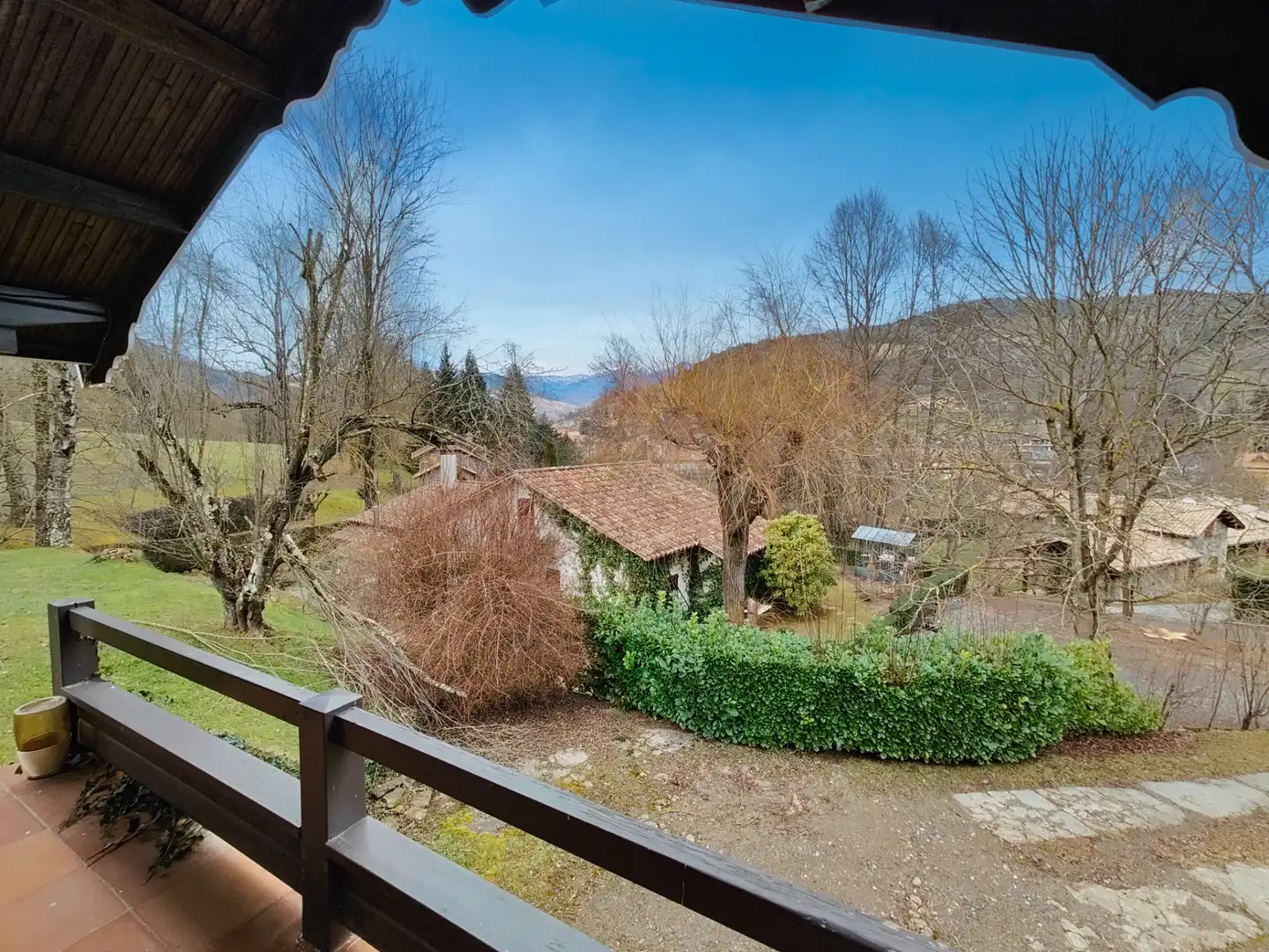 Jardí de Casa o xalet en venda en Camprodon amb Jardí privat, Parquet i Terrassa