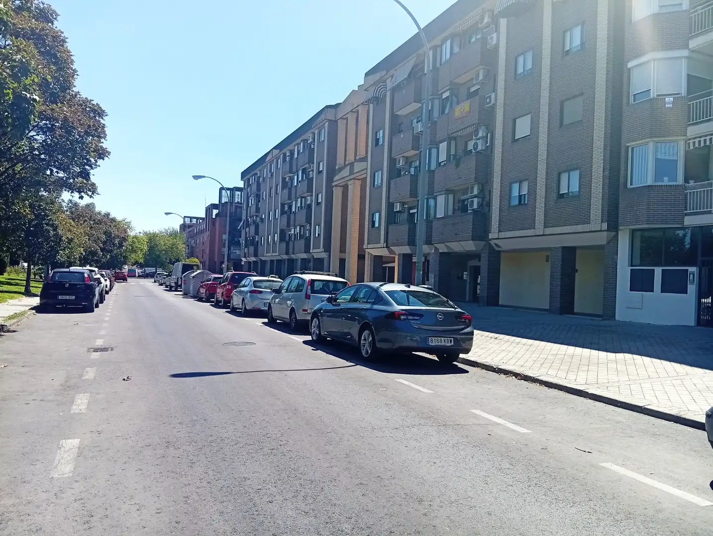 Parking de Piso en venta en Leganés con Aire acondicionado, Calefacción y Jardín privado