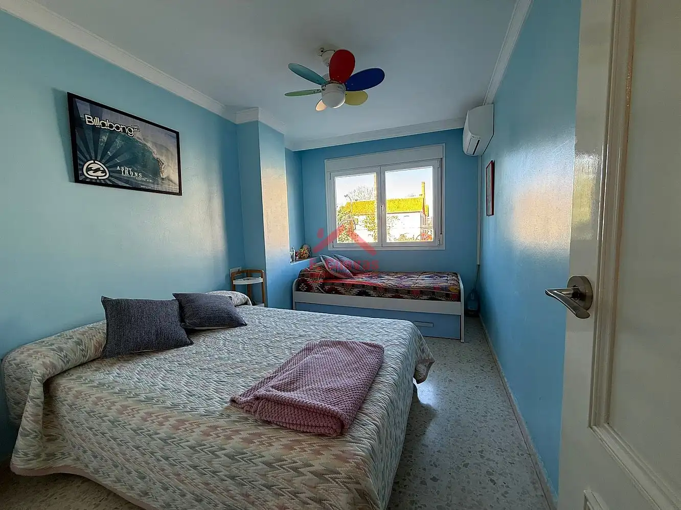 Schlafzimmer von Maisonette zum Verkauf in Vélez-Málaga mit Klimaanlage, Heizung und Terrasse