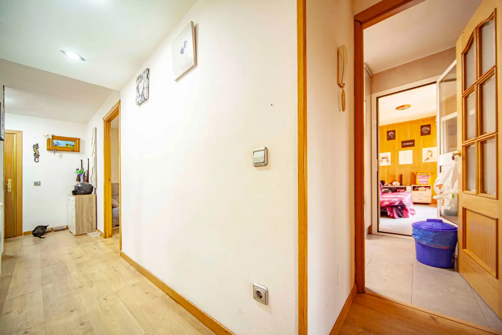 Flat for sale in Madrid  with Air Conditioner, Heating and Parquet flooring