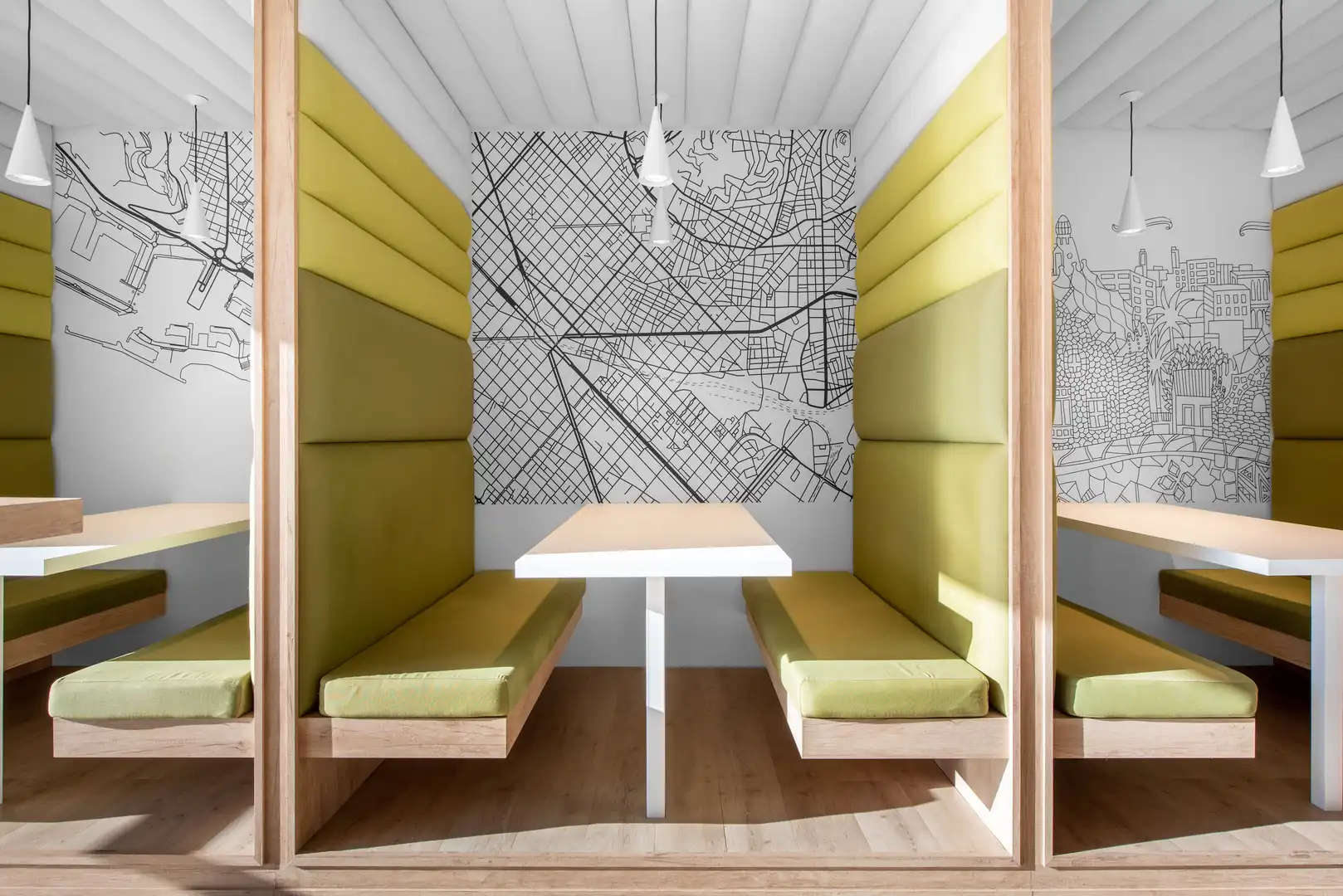 Office for rent in Barcelona  with Air Conditioner, Heating and Furnished
