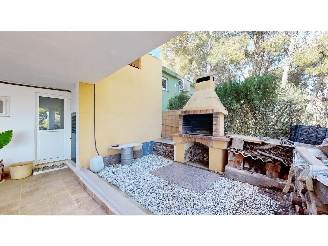 Jardí de Casa o xalet en venda en Gilet amb Aire condicionat, Jardí privat i Terrassa
