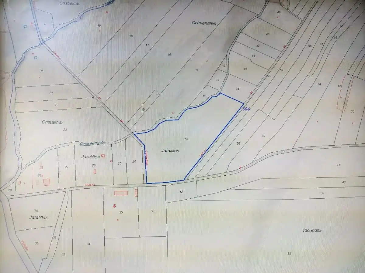 Terreno en venta en Mirandilla