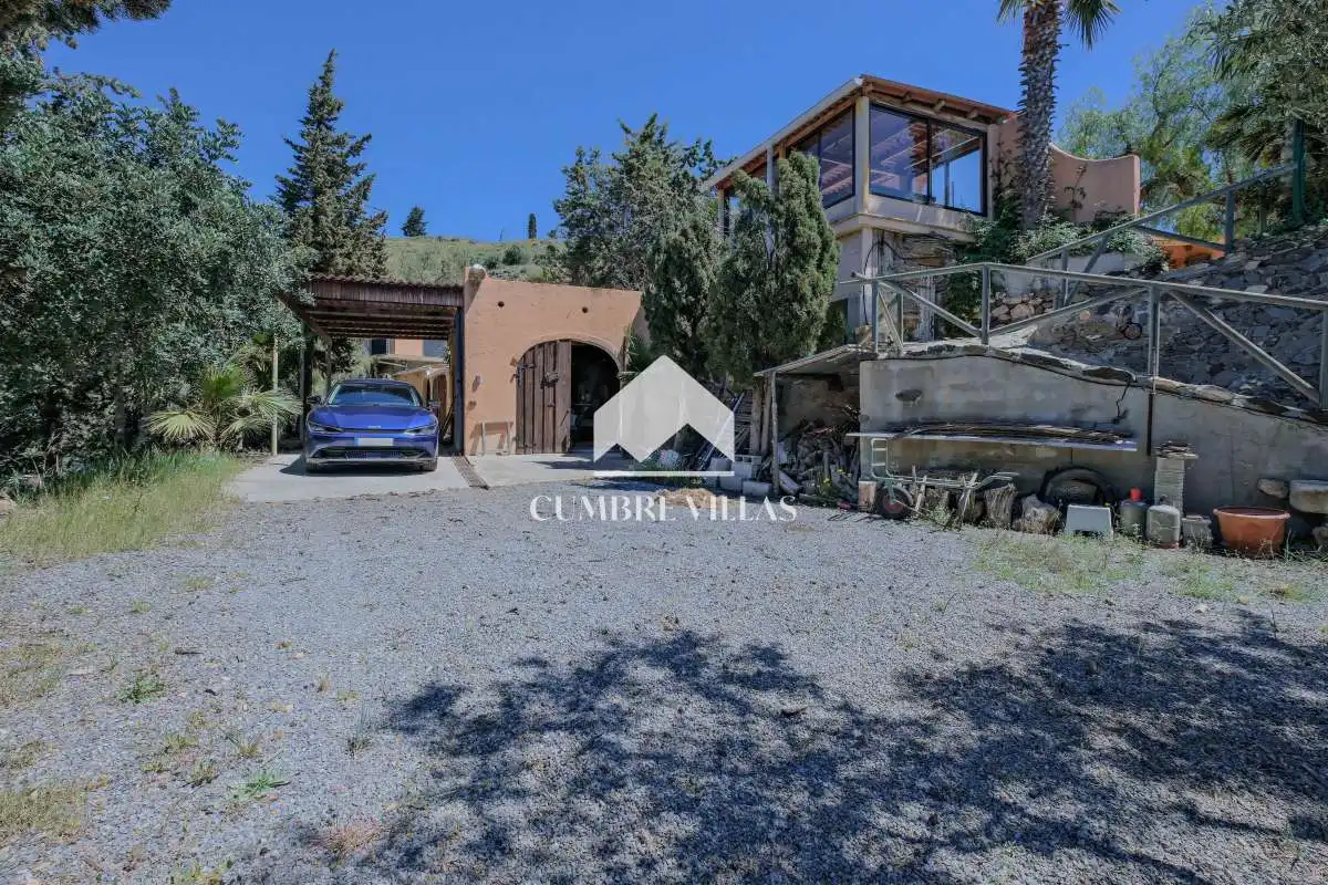 Vista exterior de Finca rústica en venta en Almuñécar con Jardín privado, Terraza y Trastero
