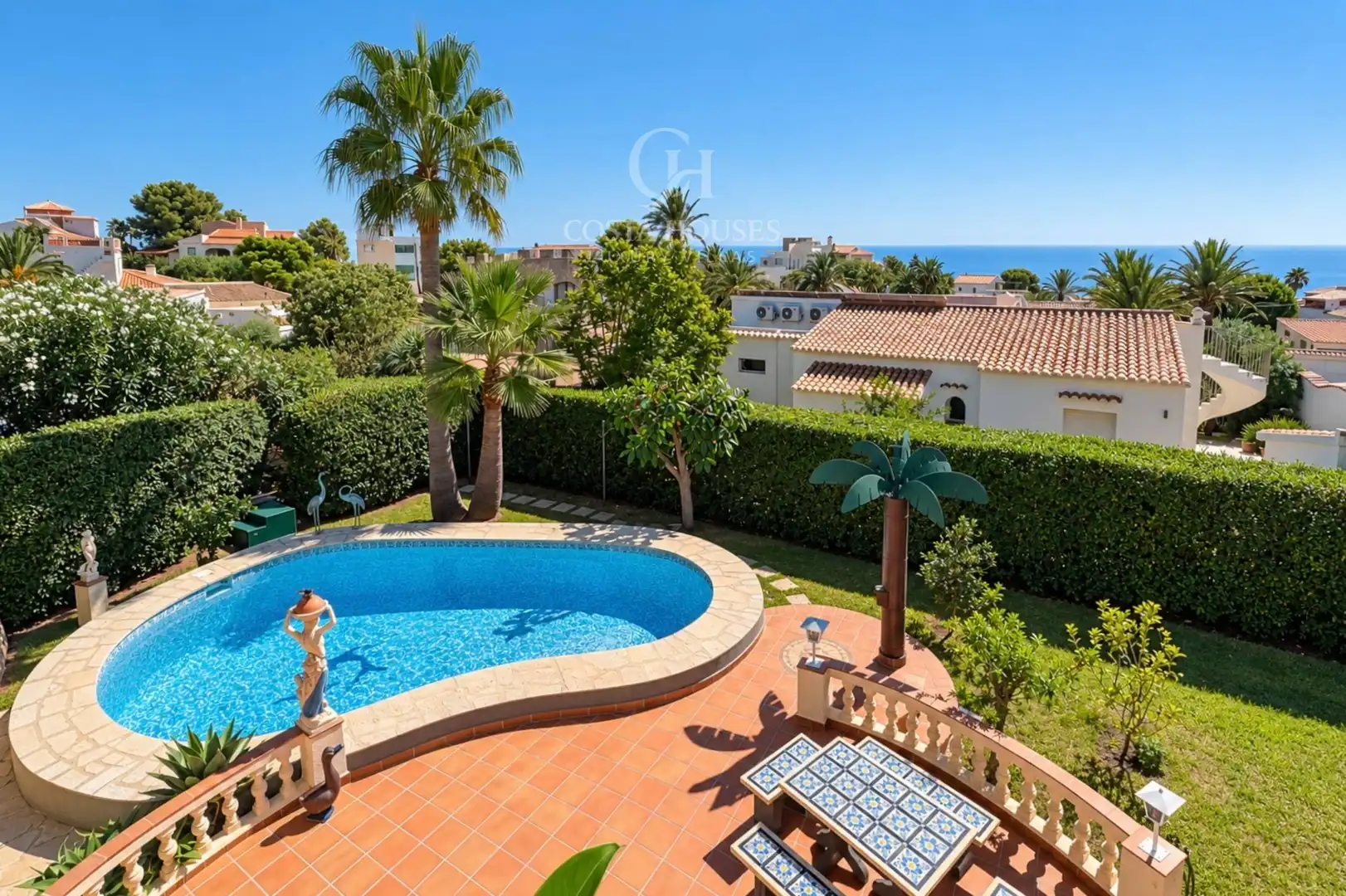 Jardí de Casa o xalet en venda en Portichol - Balcón al Mar