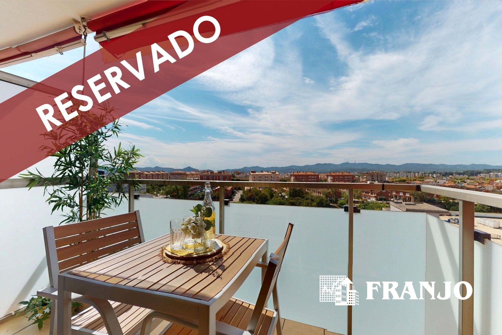 Terrace of Flat for sale in Barberà del Vallès  with Air Conditioner, Heating and Swimming Pool