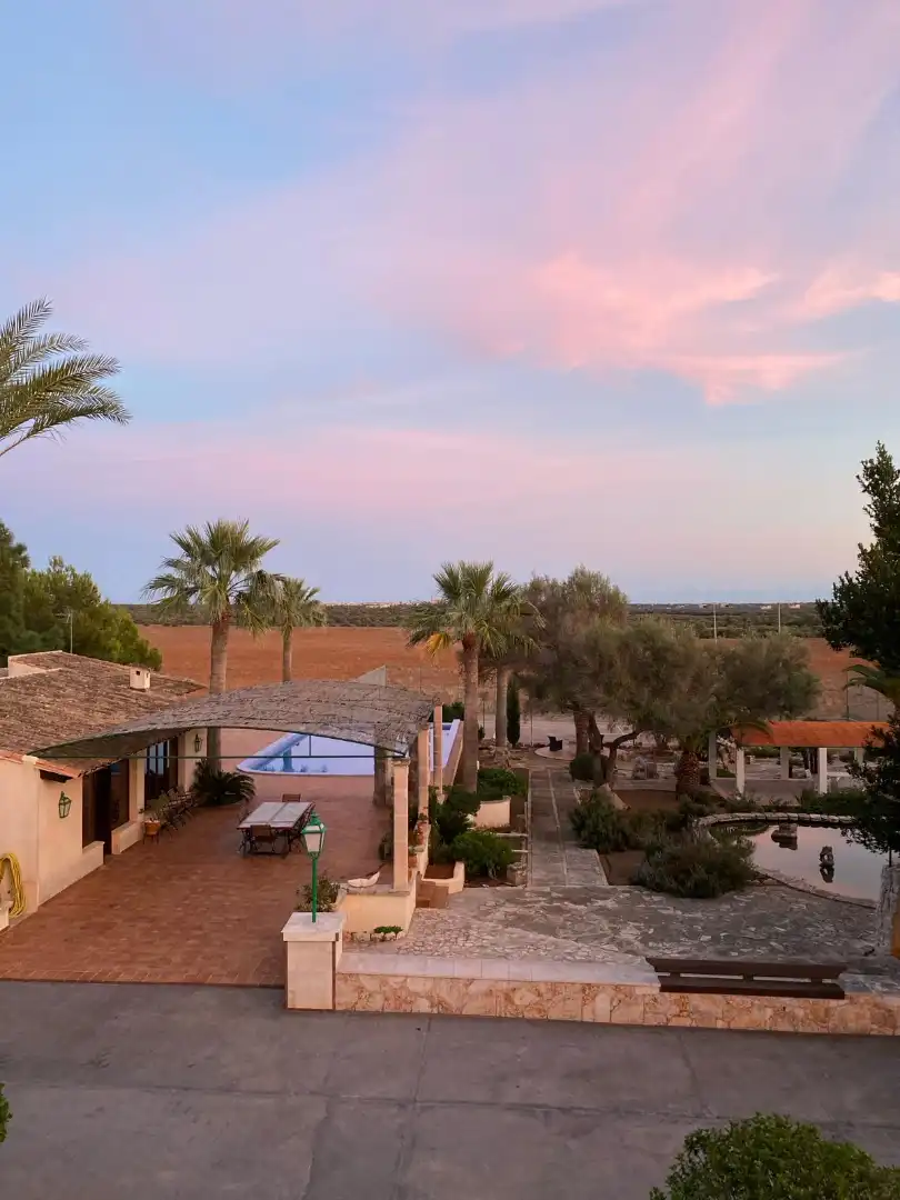 Jardín de Finca rústica en venta en Santanyí con Amueblado