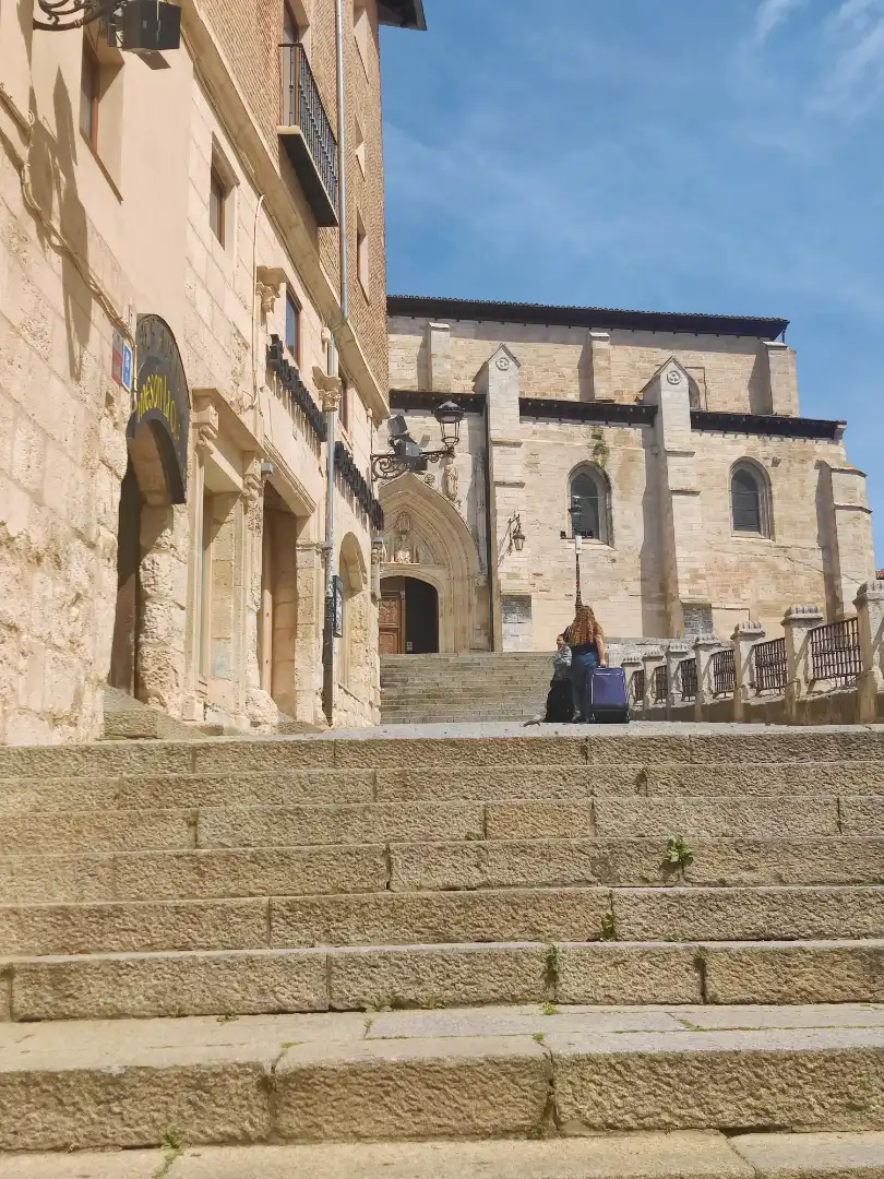 Vista exterior de Apartamento en venta en Burgos