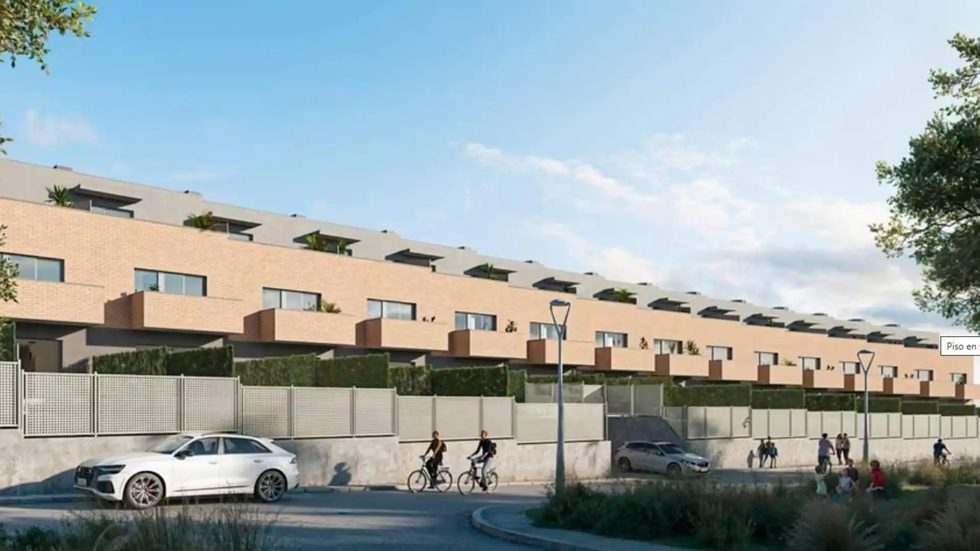 Exterior view of Flat for sale in Almogía  with Terrace and Storage room