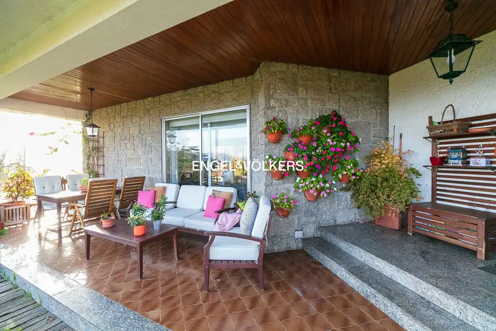 Casa con jardín en venta en A Guarda, imagen 11