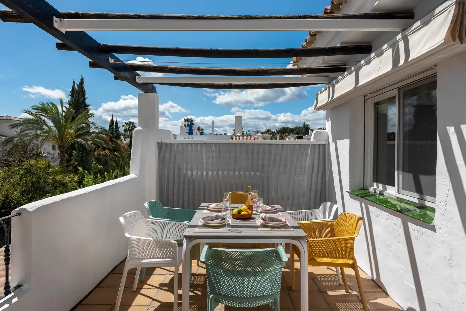 Terrassa de Àtic en venda en Marbella amb Piscina comunitària