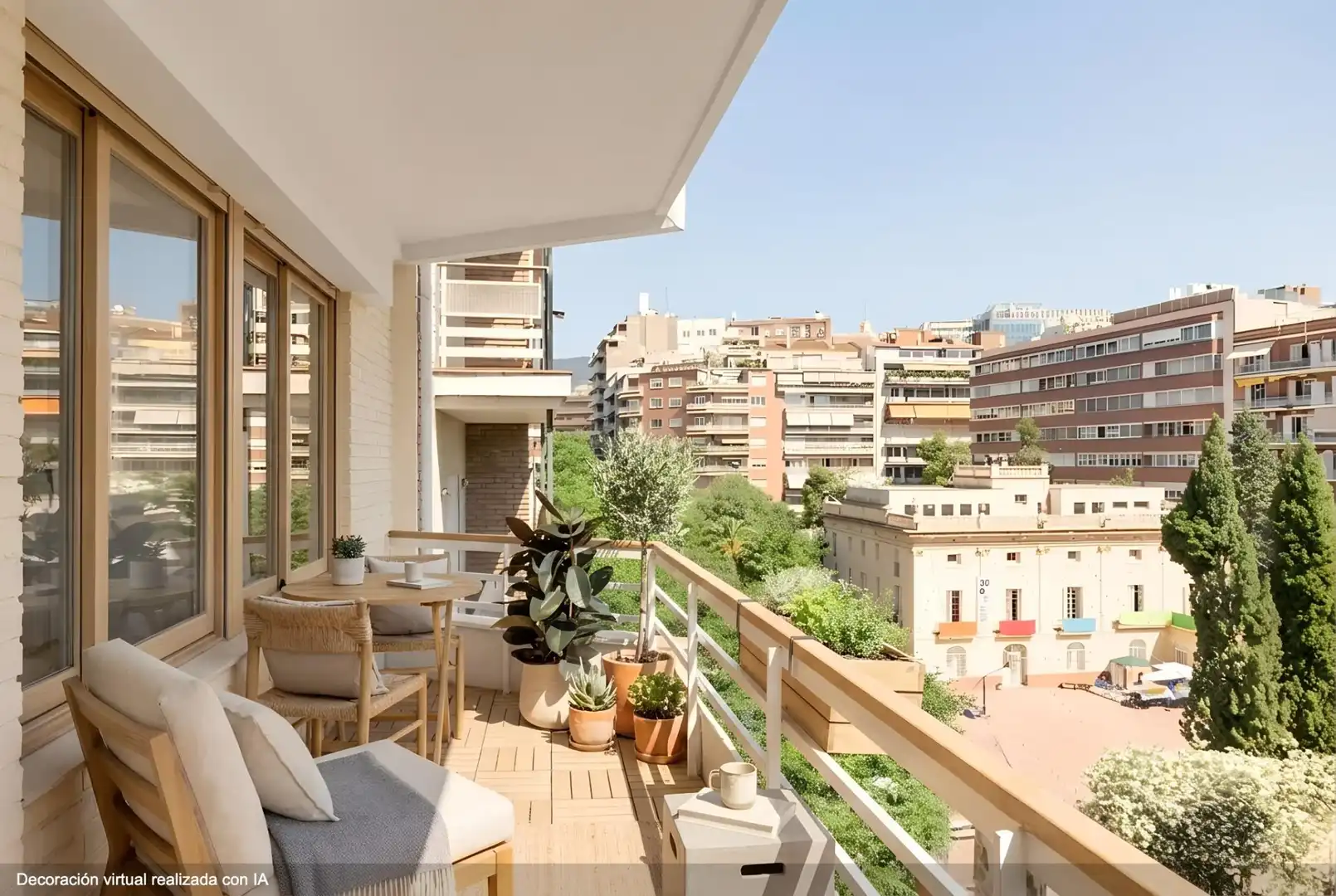 Terrassa de Pis en venda en Barcelona amb Calefacció, Terrassa i Balcó