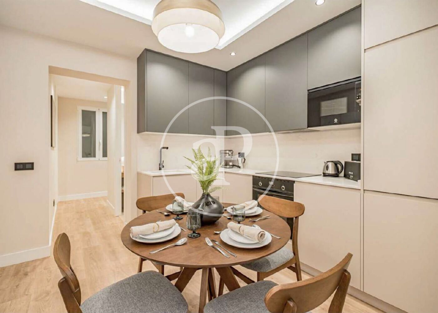 Cocina de Piso en venta en  Madrid Capital con Calefacción