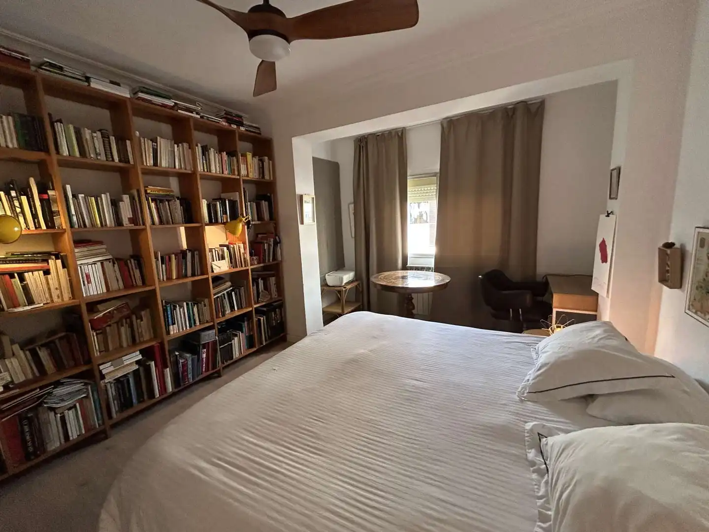 Habitación de Apartamento para compartir en  Palma de Mallorca con Aire acondicionado, Terraza y Amueblado