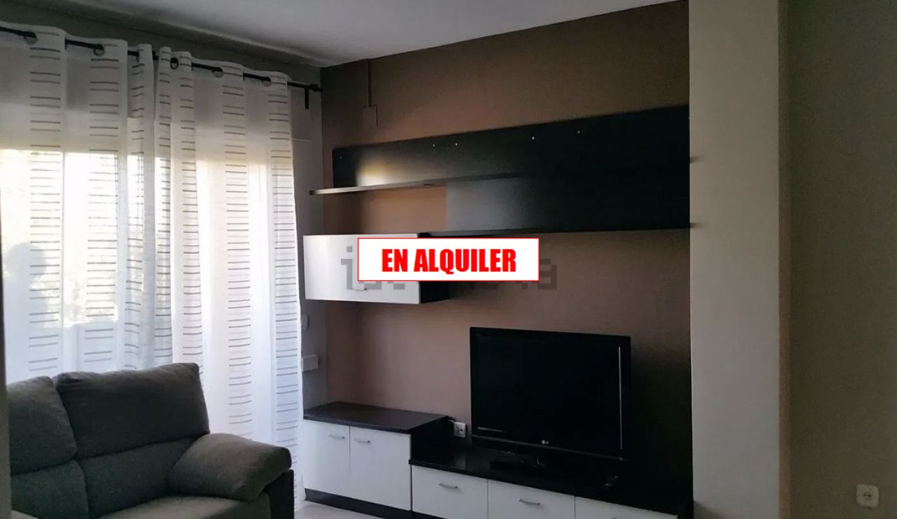 Wohnzimmer von Wohnung zur Miete in Ciudad Real Capital mit Klimaanlage, Terrasse und Schwimmbad