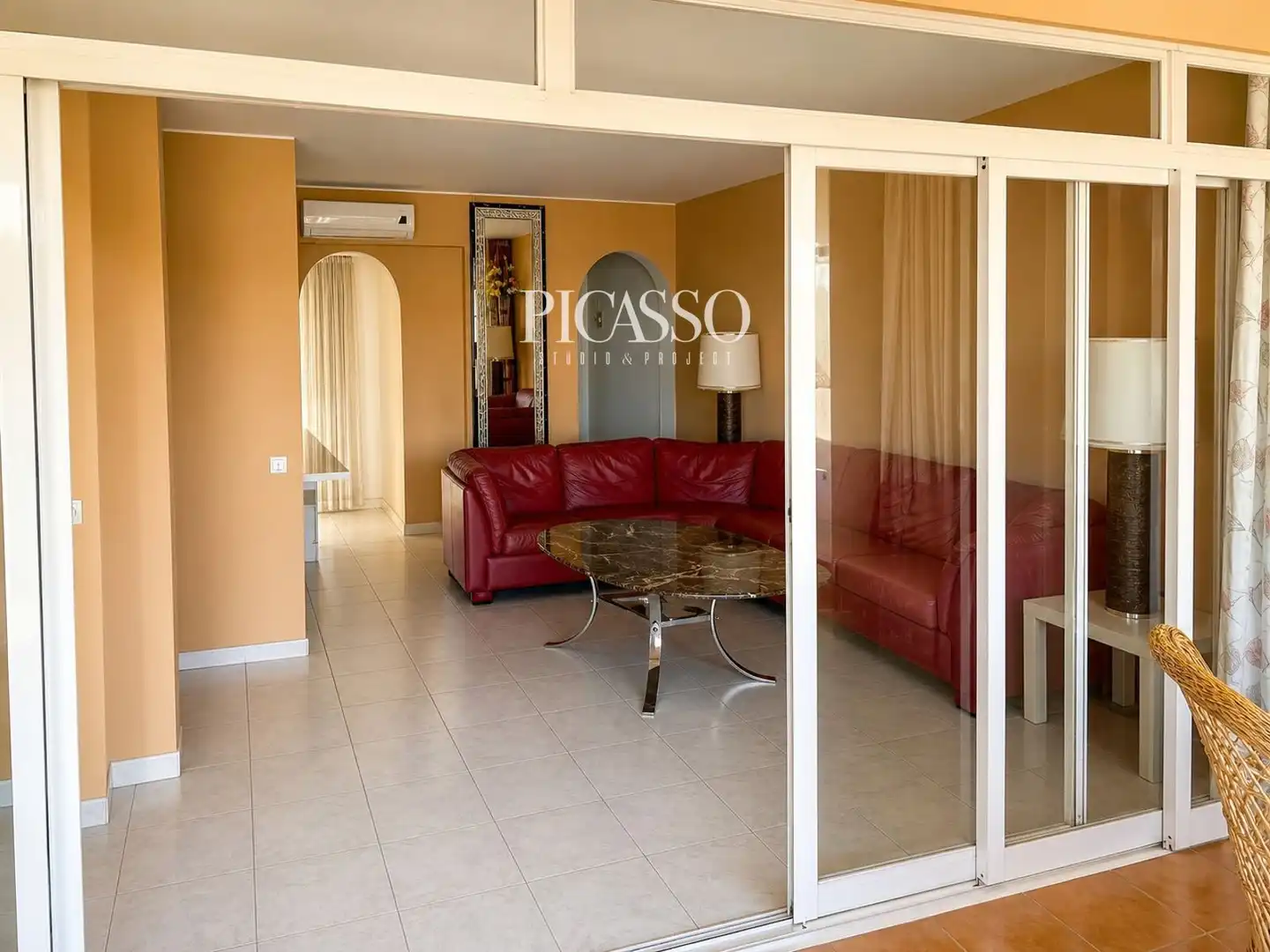 Living room of Flat for sale in Fuengirola  with Terrace