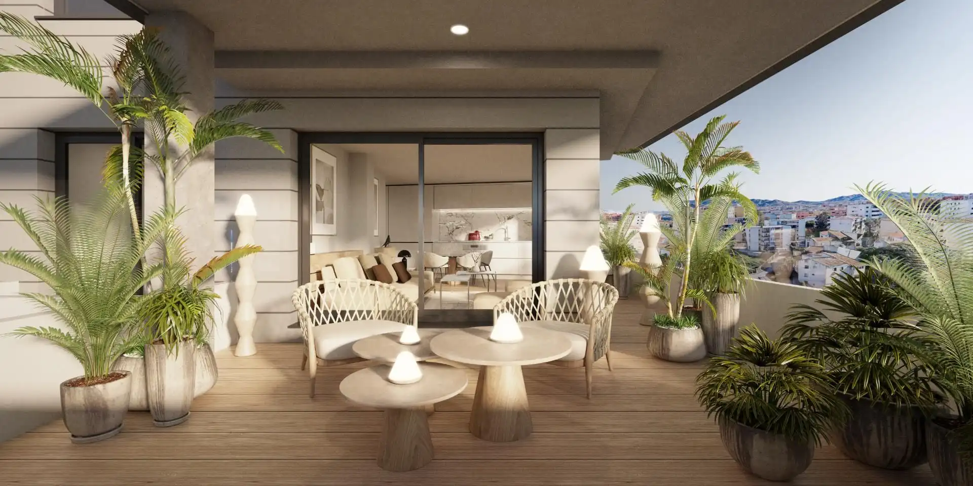 Apartamento en venta en Calle Vista África, Puerto de Estepona