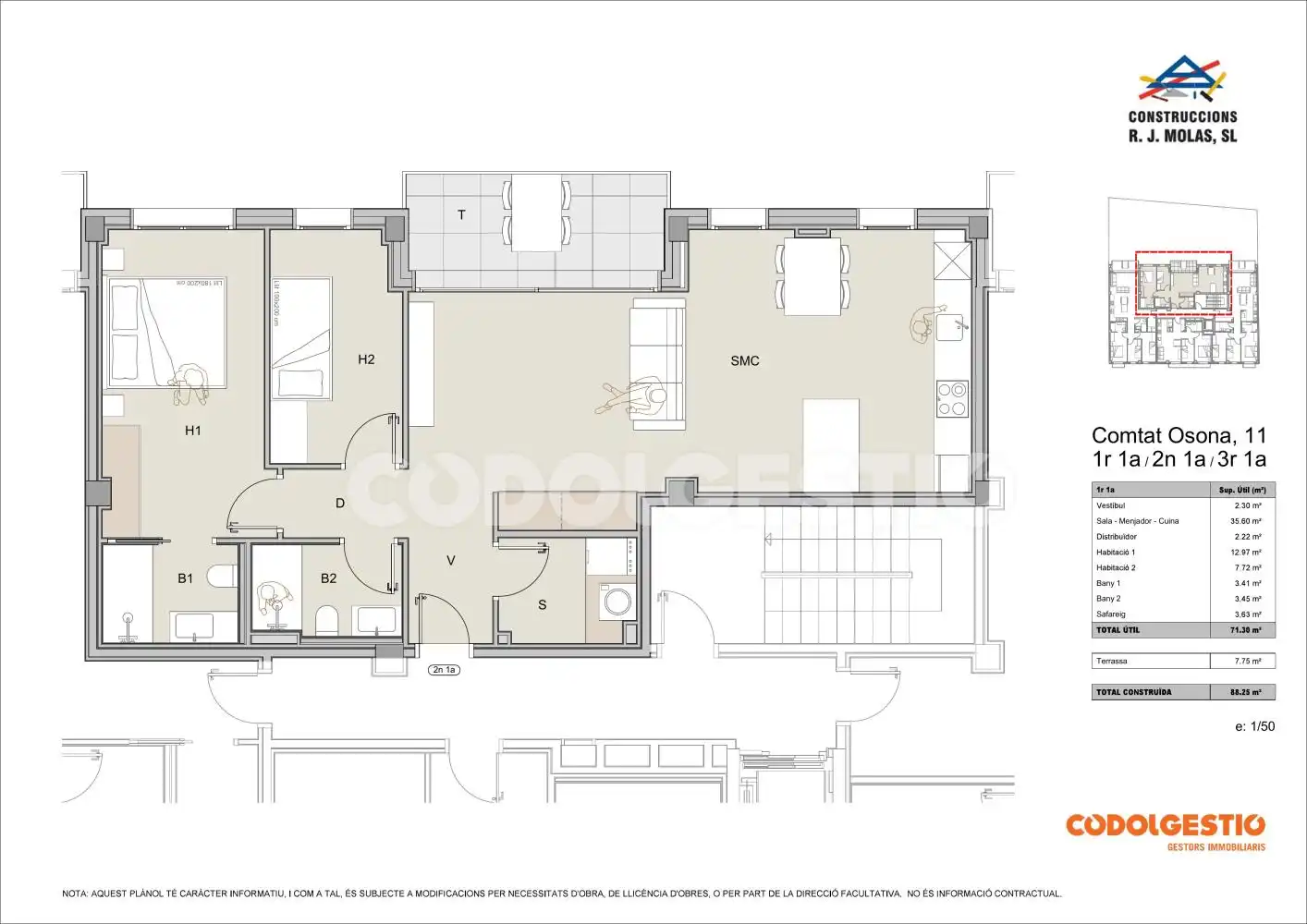 Flat for sale in Nord 