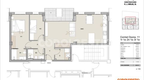 Photo 4 of Flat for sale in Comtat D'osona, Nord, Vic
