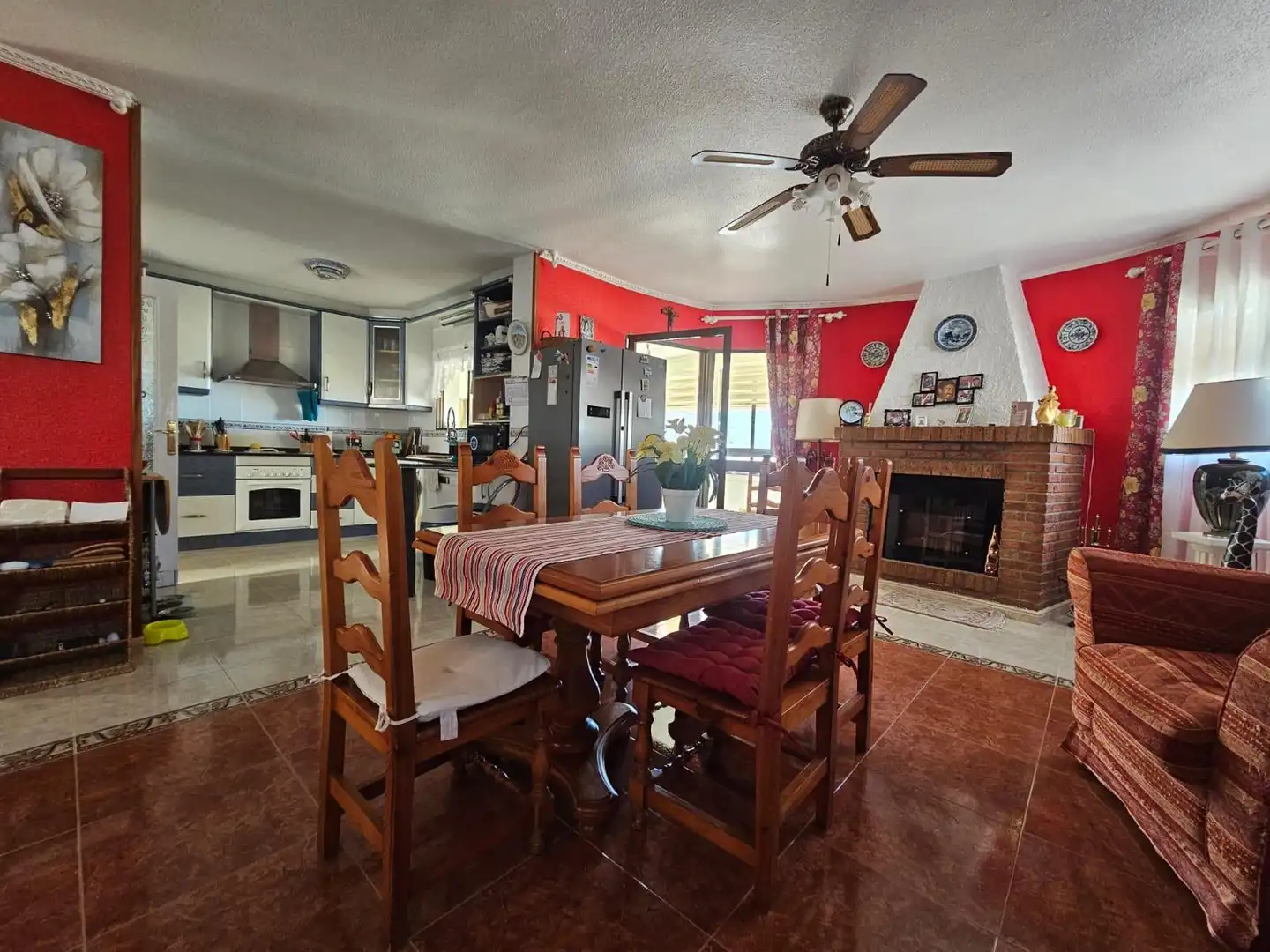 Comedor de Casa o chalet en venta en Águilas con Aire acondicionado, Jardín privado y Terraza