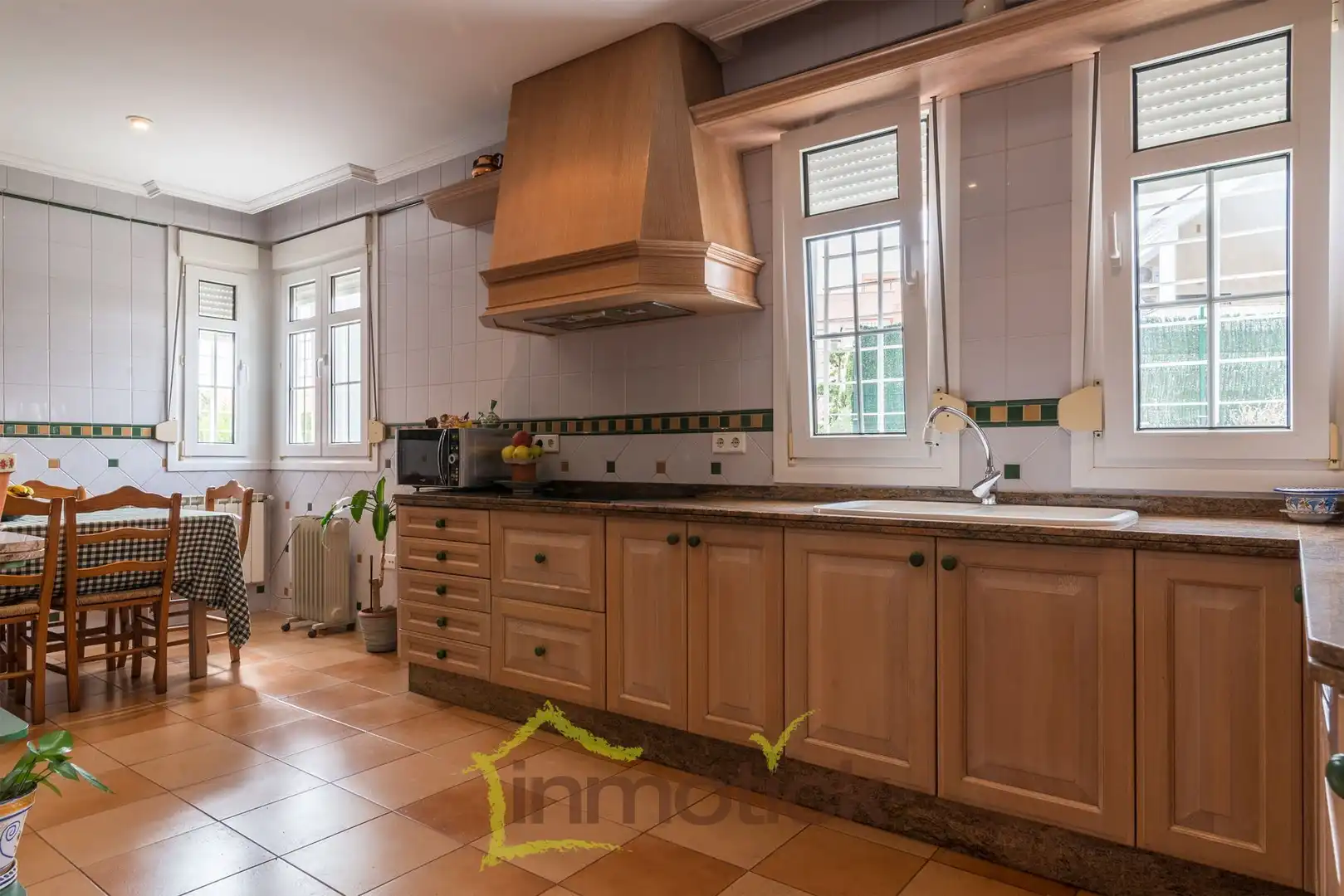 Cocina de Casa o chalet en venta en Huelva con Aire acondicionado, Terraza y Trastero