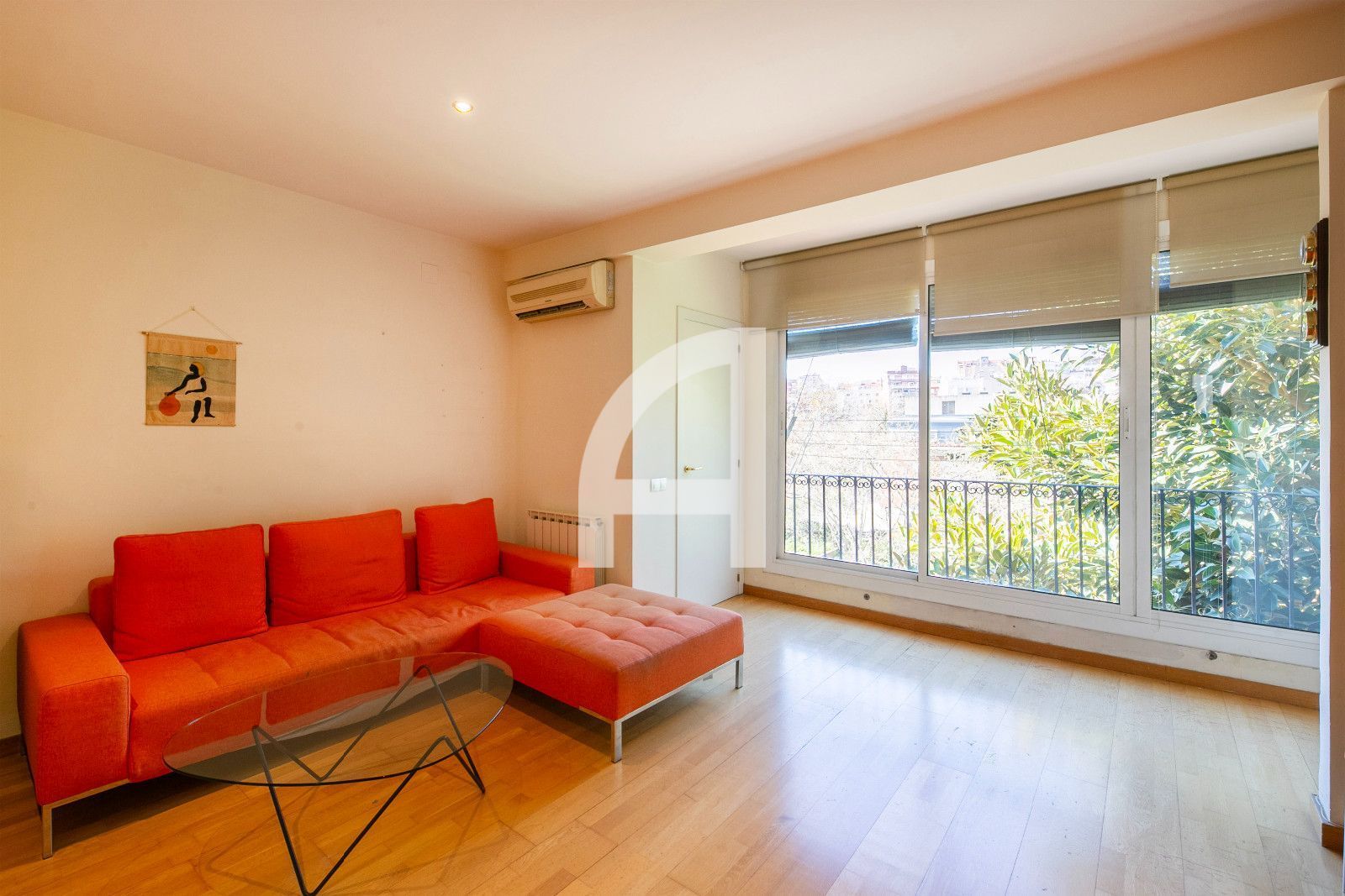 Vista exterior de Piso en venta en  Barcelona Capital con Aire acondicionado, Calefacción y Parquet