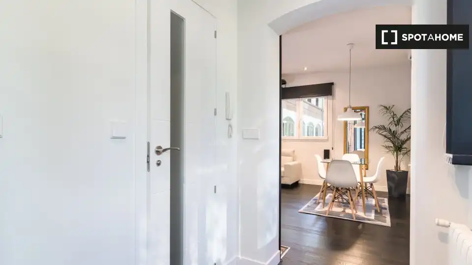 Estudio para compartir en Madrid con Aire acondicionado, Terraza y Amueblado