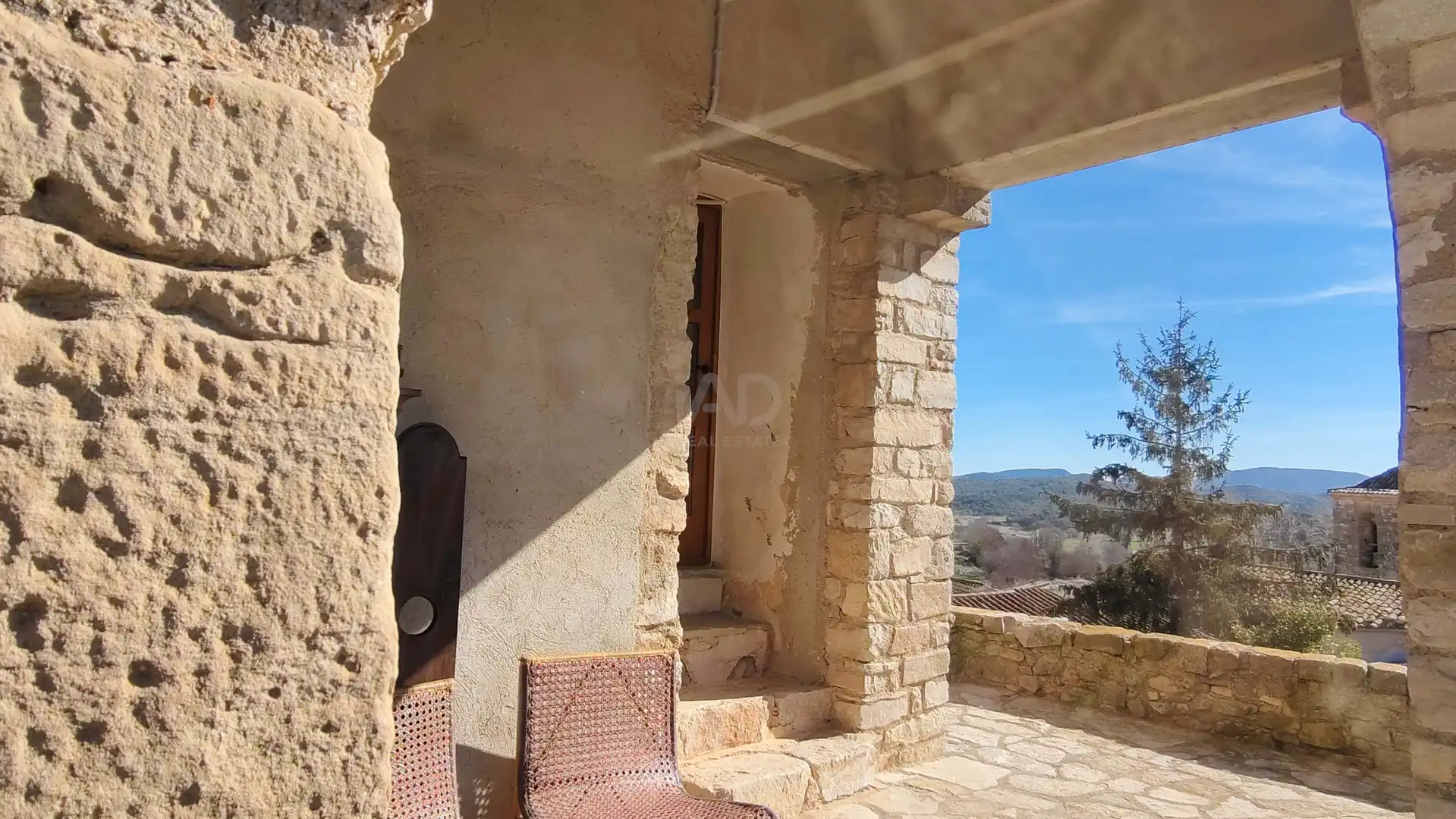 Terraza de Casa o chalet en venta en Les Piles
