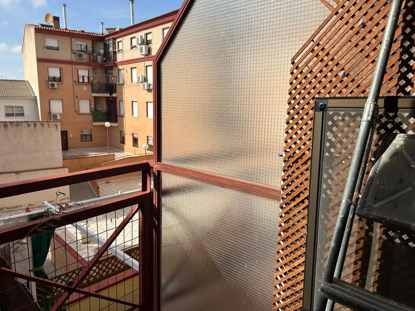 Balcony of Flat for sale in Ciempozuelos  with Air Conditioner, Heating and Storage room