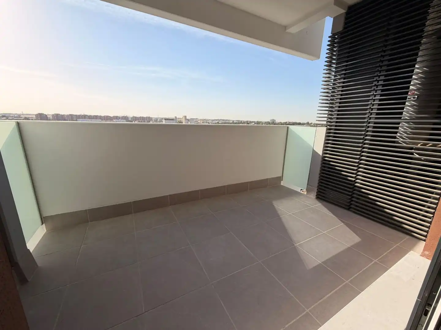 Terraza de Piso de alquiler en Sevilla con Aire acondicionado, Calefacción y Terraza