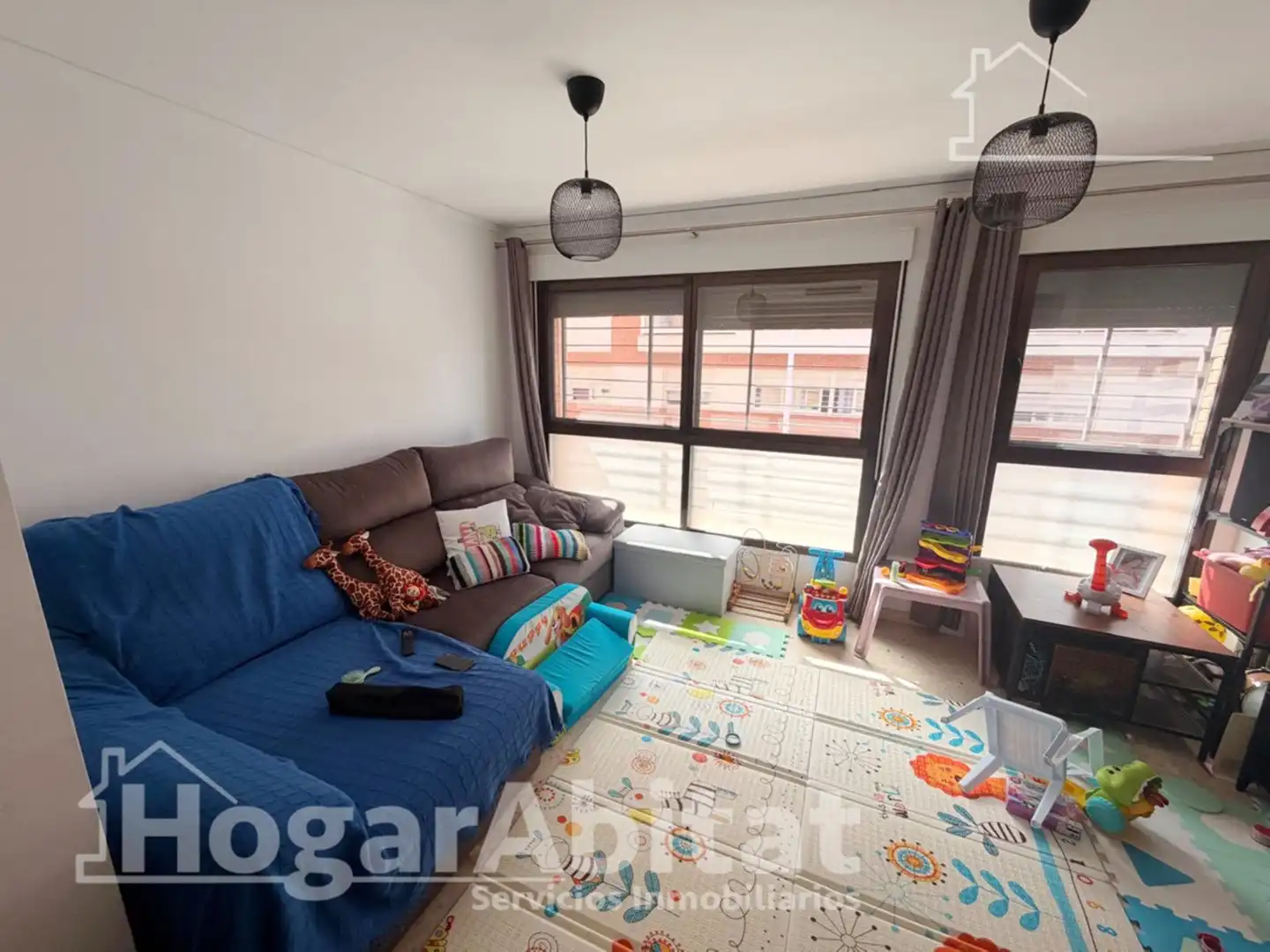 Living room of Flat for sale in Montserrat  with Air Conditioner, Heating and Terrace