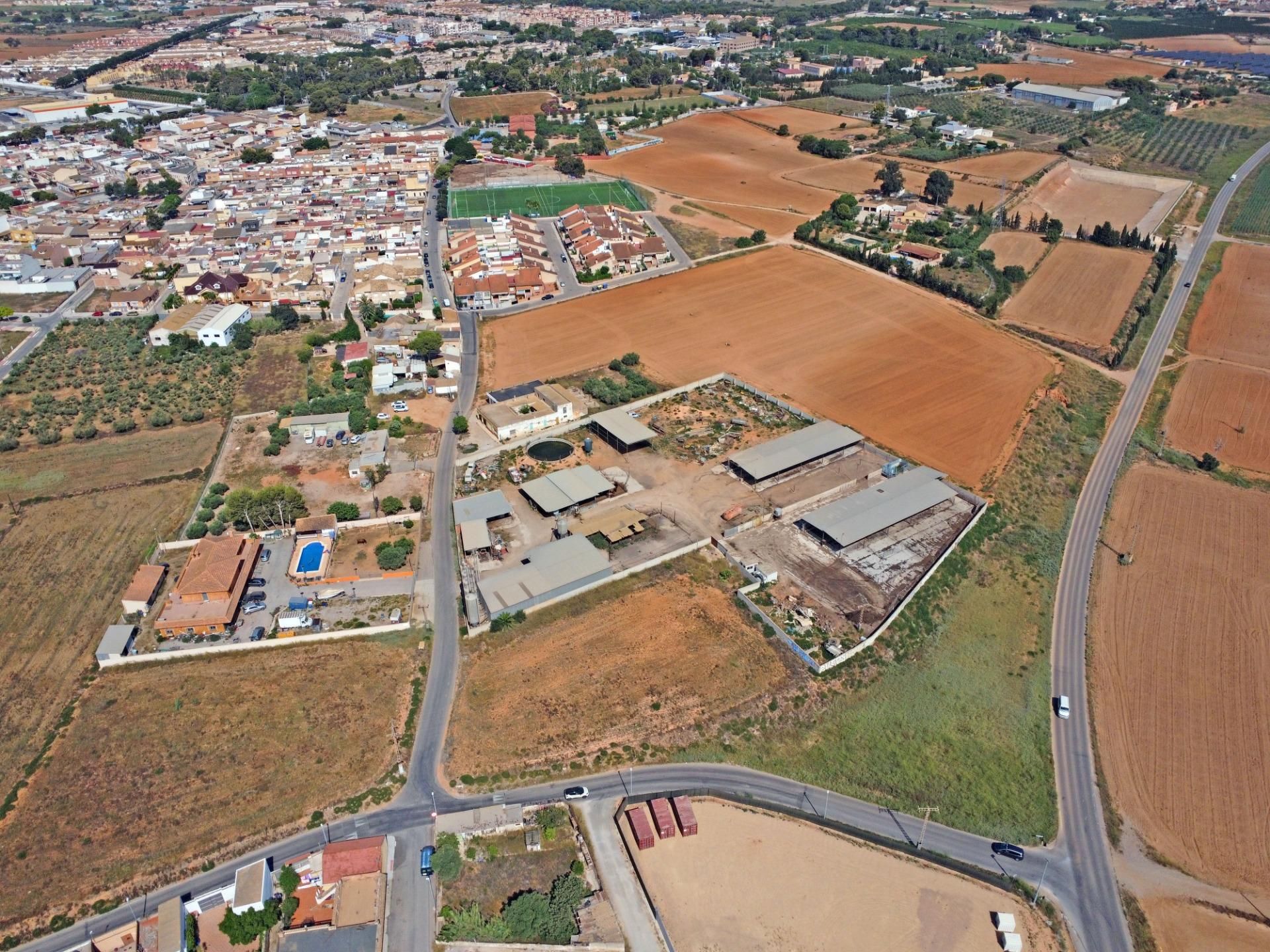 Exterior view of Country house for sale in Cartagena  with Private garden