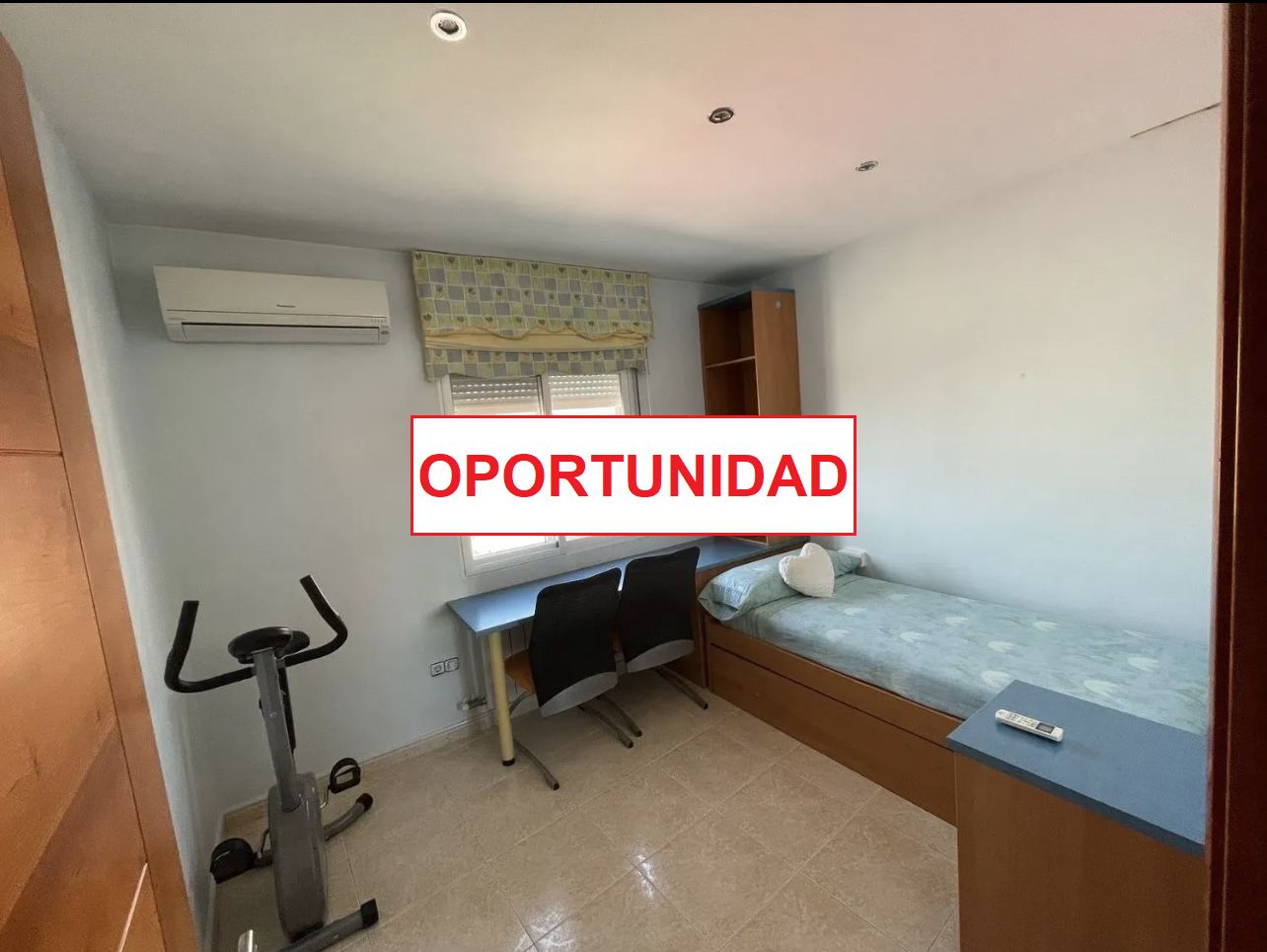 Habitación de Piso de alquiler en Ciudad Real Capital con Aire acondicionado, Calefacción y Amueblado