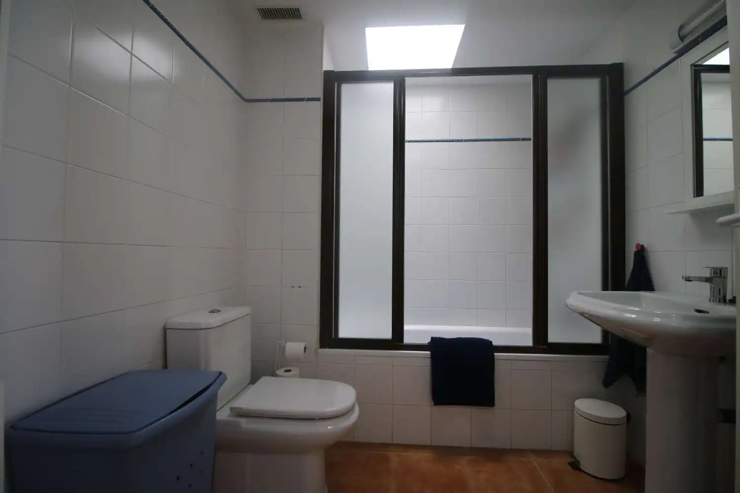 Badezimmer von Maisonette zum Verkauf in Cuevas del Almanzora mit Klimaanlage, Heizung und Terrasse