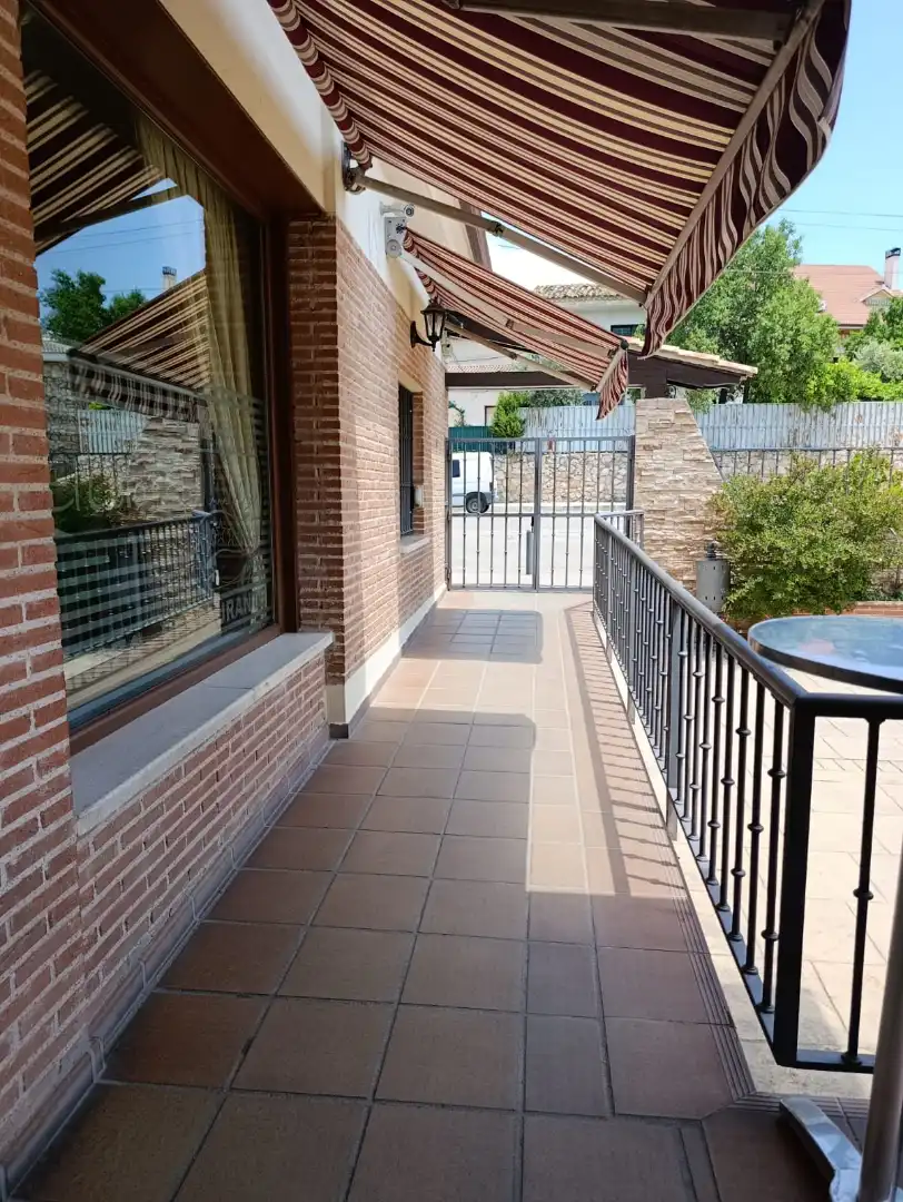 Terrasse von Geschaftsraum zum Verkauf in Albalate de Zorita mit Klimaanlage, Heizung und Terrasse