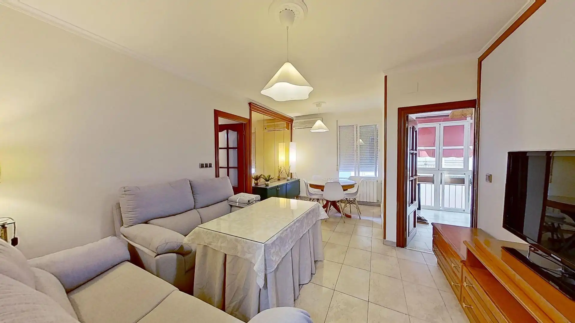 Sala de estar de Piso de alquiler en Granada