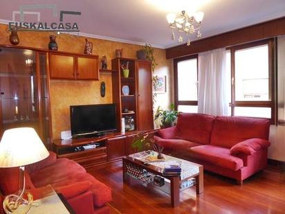 Living room of Flat for sale in Bilbao   with Heating and Storage room