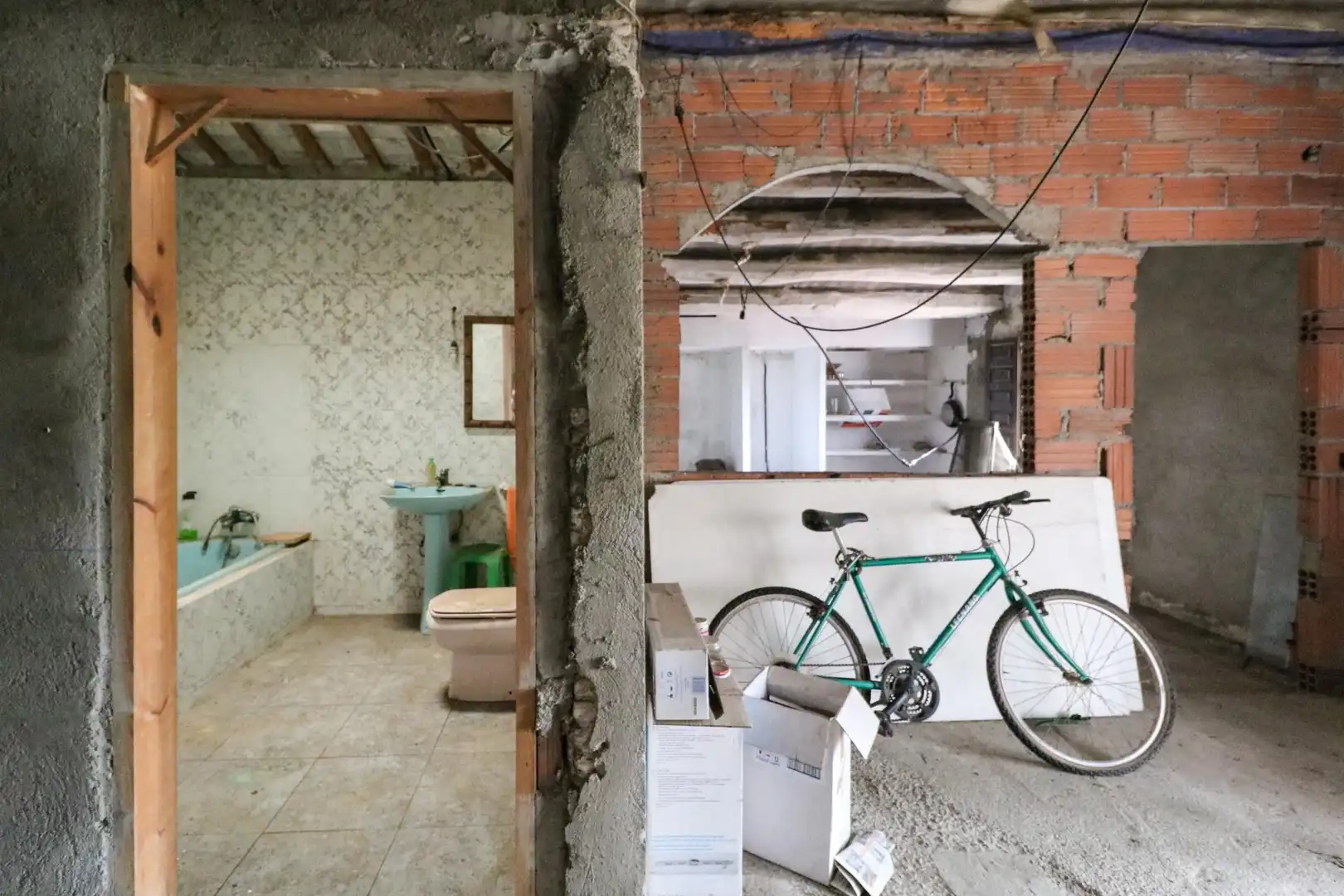 Kitchen of Country homes for sale in Sant Boi de Llobregat  with Private garden, Terrace and Storage room