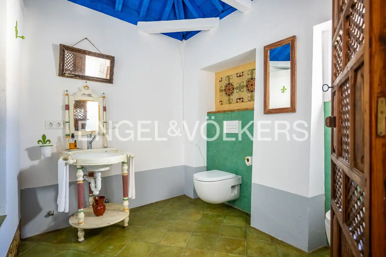 Baño de Casa o chalet en venta en Carmona con Aire acondicionado, Calefacción y Terraza