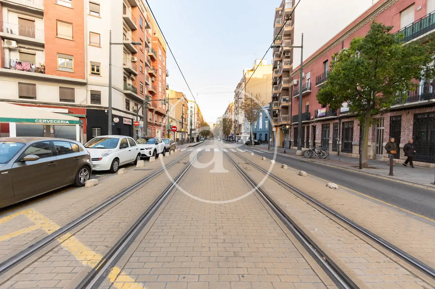 Vista exterior de Piso de alquiler en Valencia con Aire acondicionado, Calefacción y Amueblado