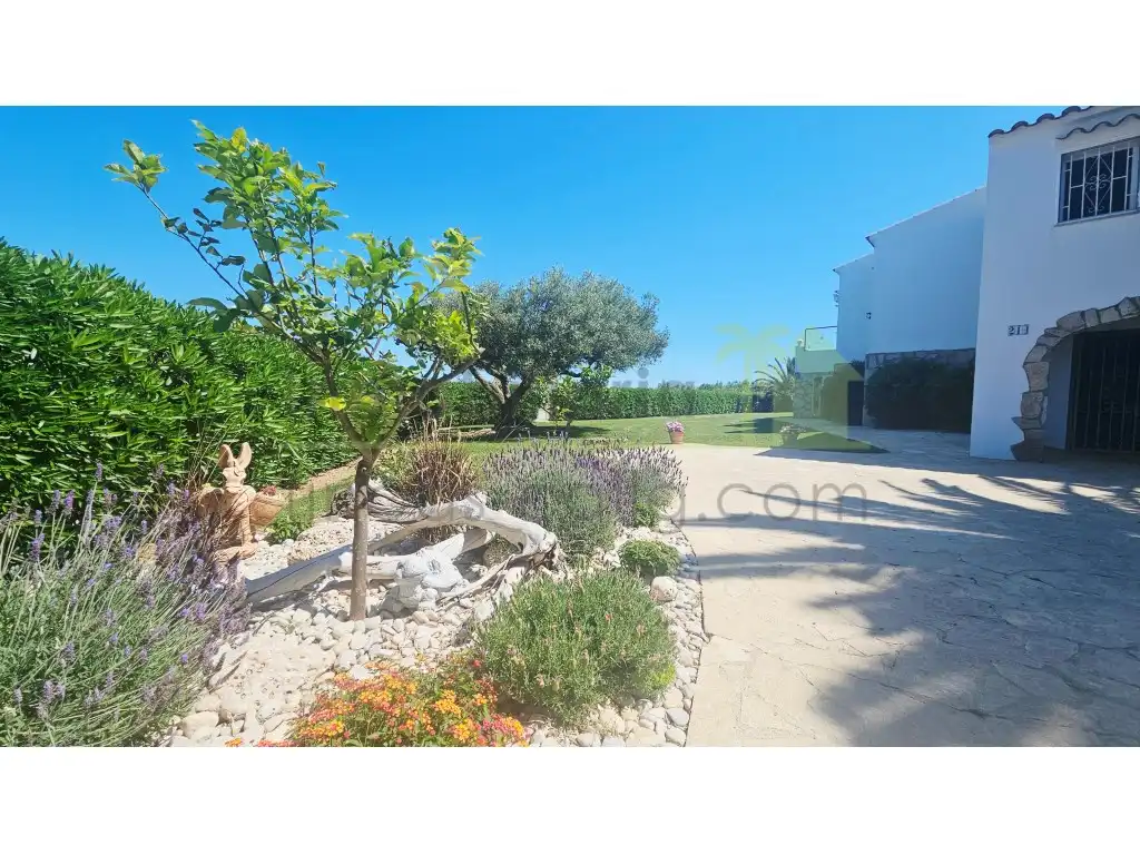 Jardín de Casa o chalet en venta en Benicarló con Aire acondicionado, Jardín privado y Terraza