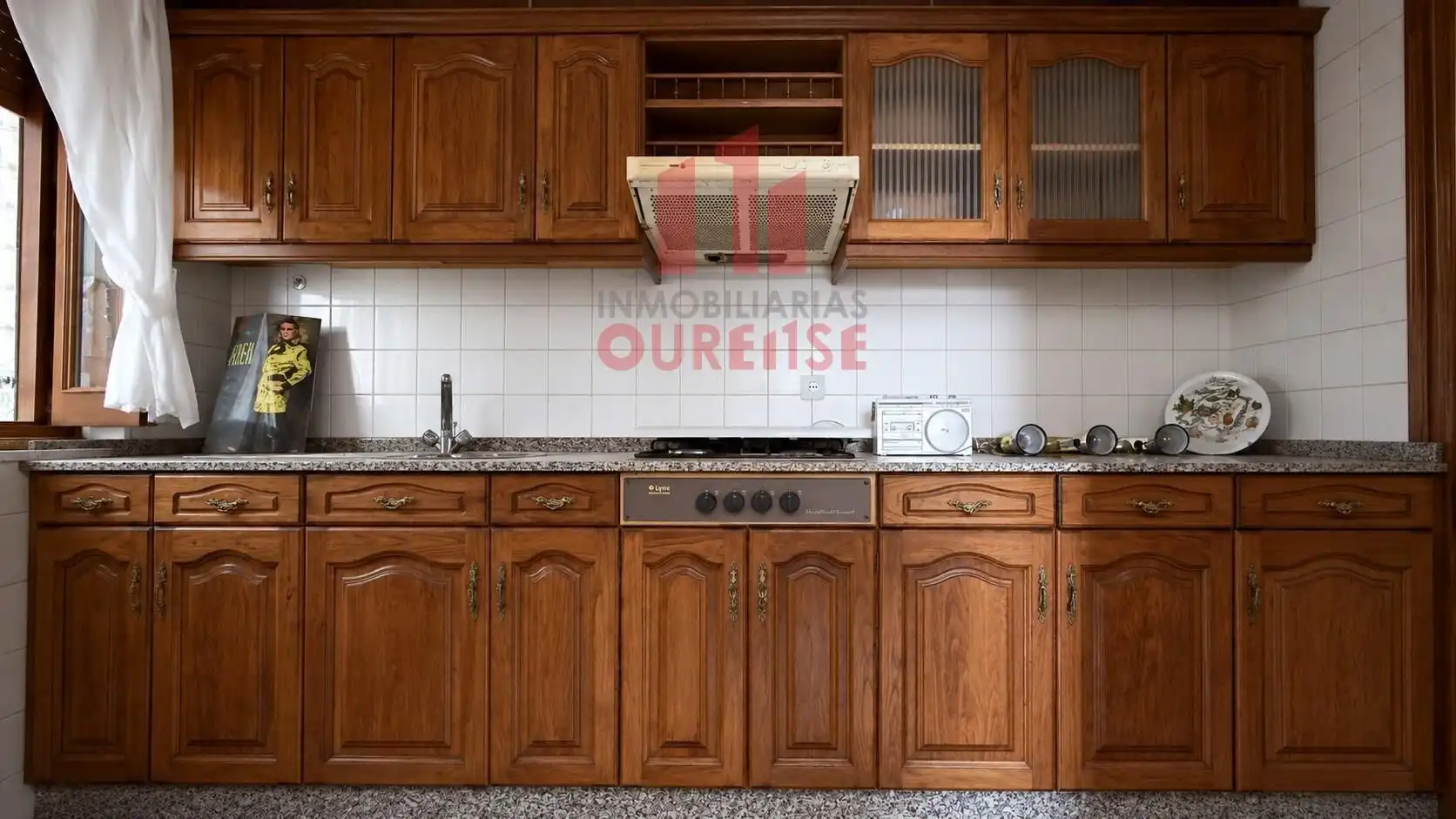 Kitchen of Houses for sale in Nogueira de Ramuín  with Heating, Terrace and Storage room